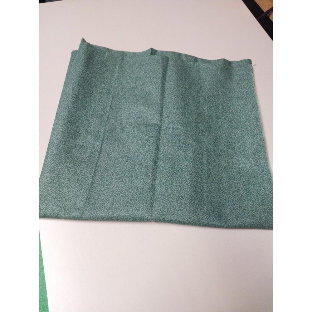 1 Yard Green Cotton Fabric Prisms by Hoffman Int. Fabric